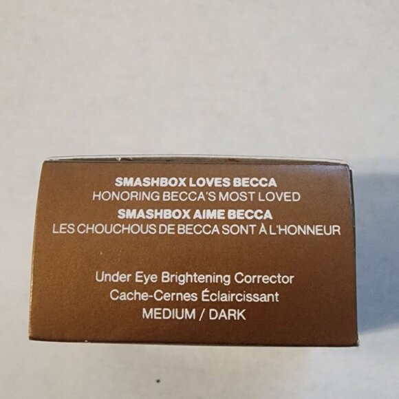 Smashbox x Becca Under Eye Brightening corrector Medium / Dark NEW - Picture 4 of 6